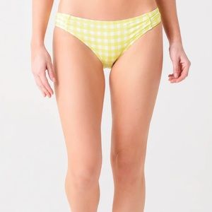 NWT Roxy Women’s Lime Green Swim Bottom SZ Medium